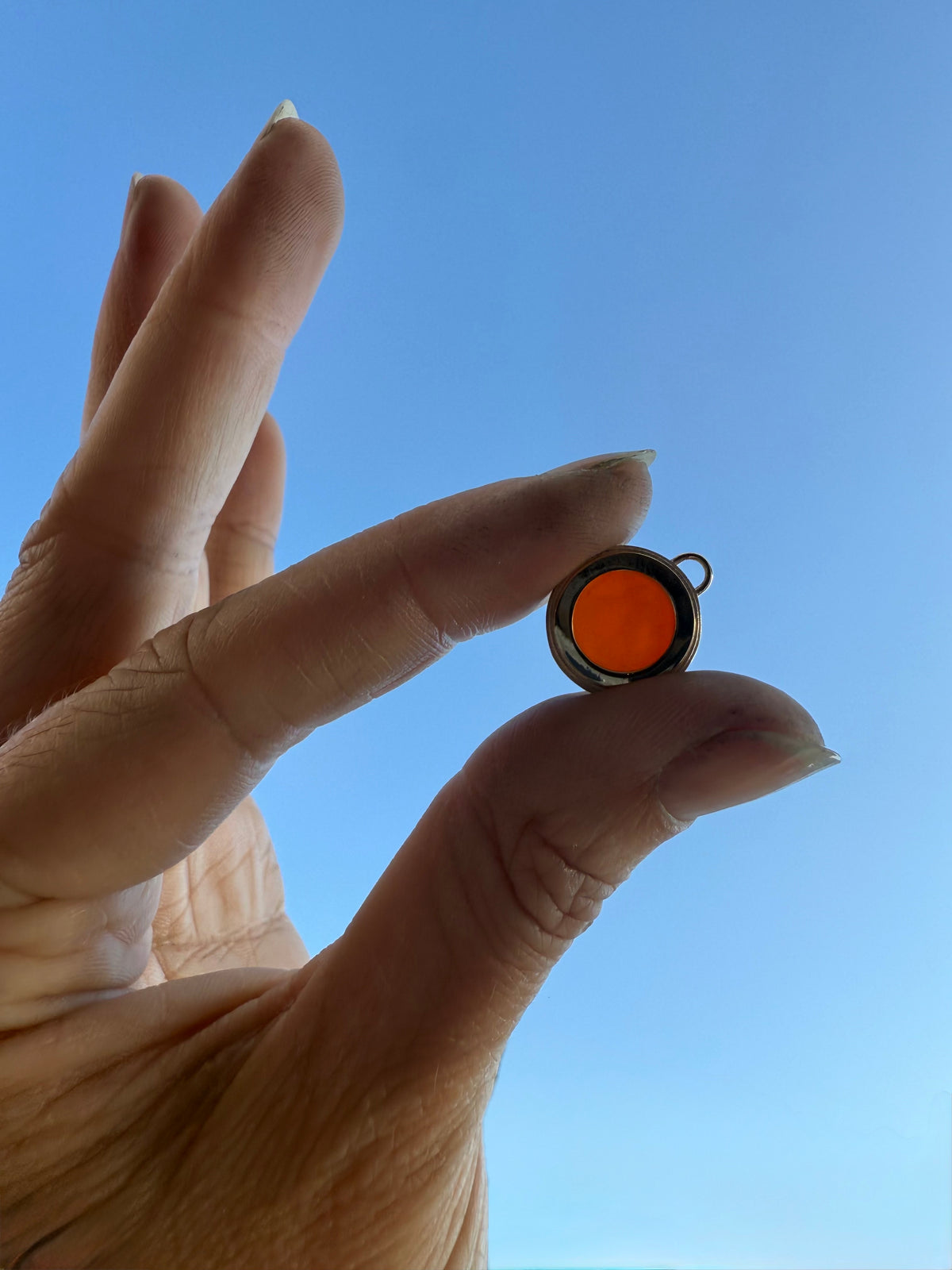 Carnelian Duality Charm