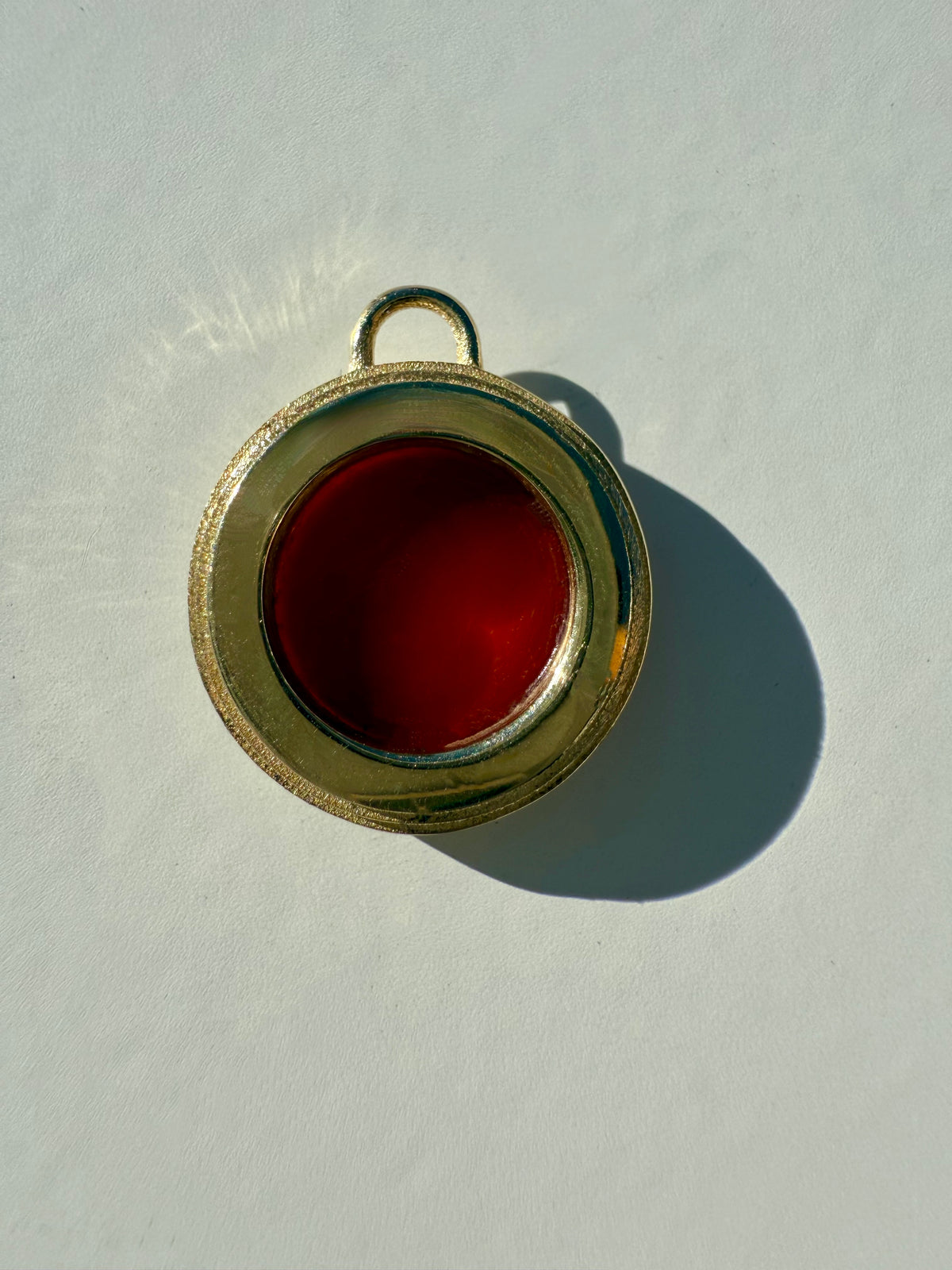 Carnelian Duality Charm