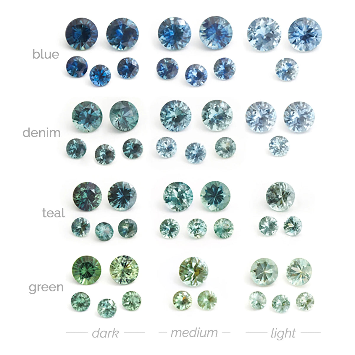Montana Sapphire Sonder Charm (available to order 9/12-9/26)