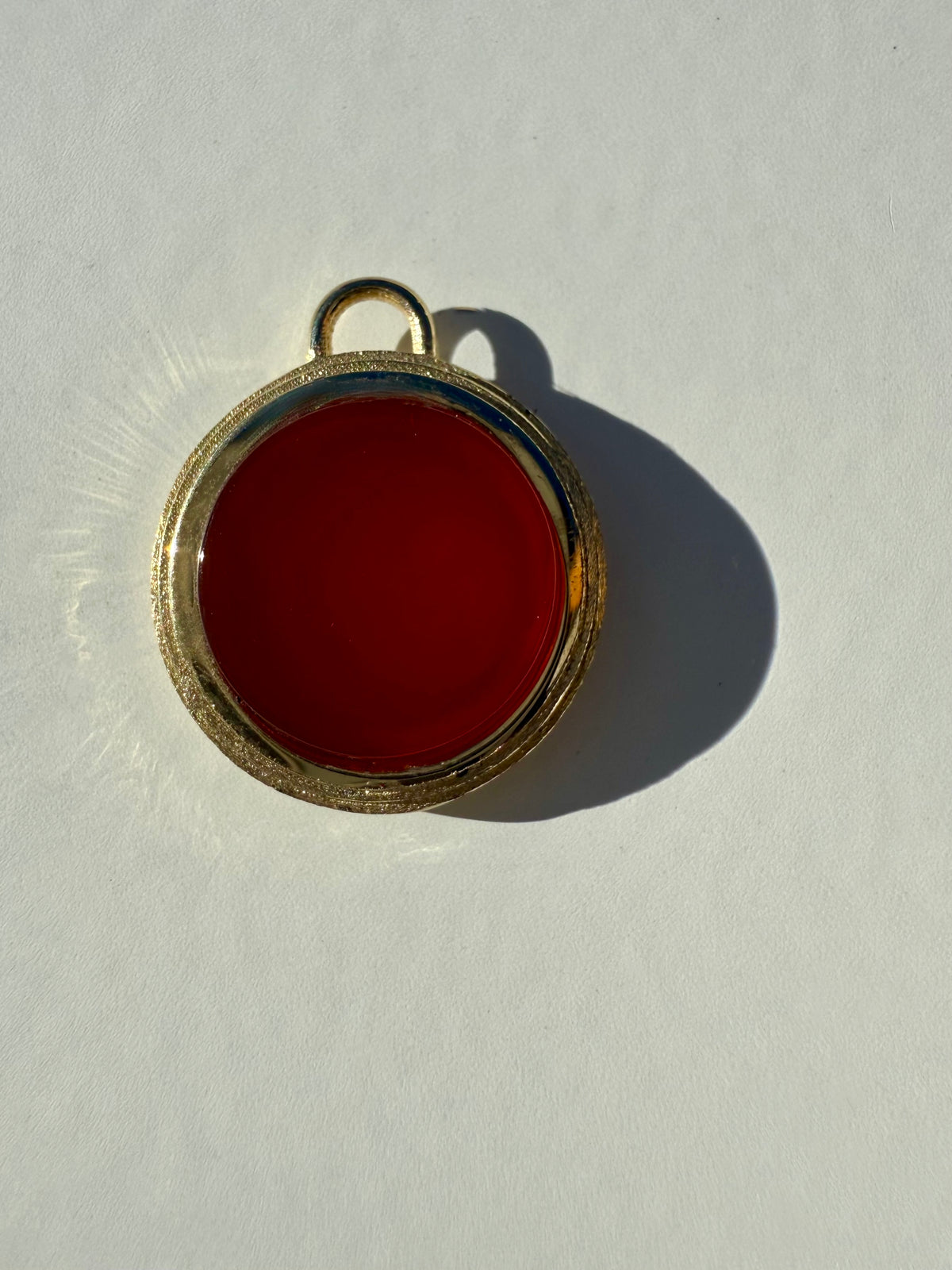 Carnelian Duality Charm