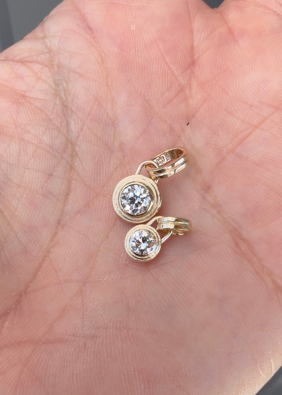 Recycled Diamond Sonder Charm