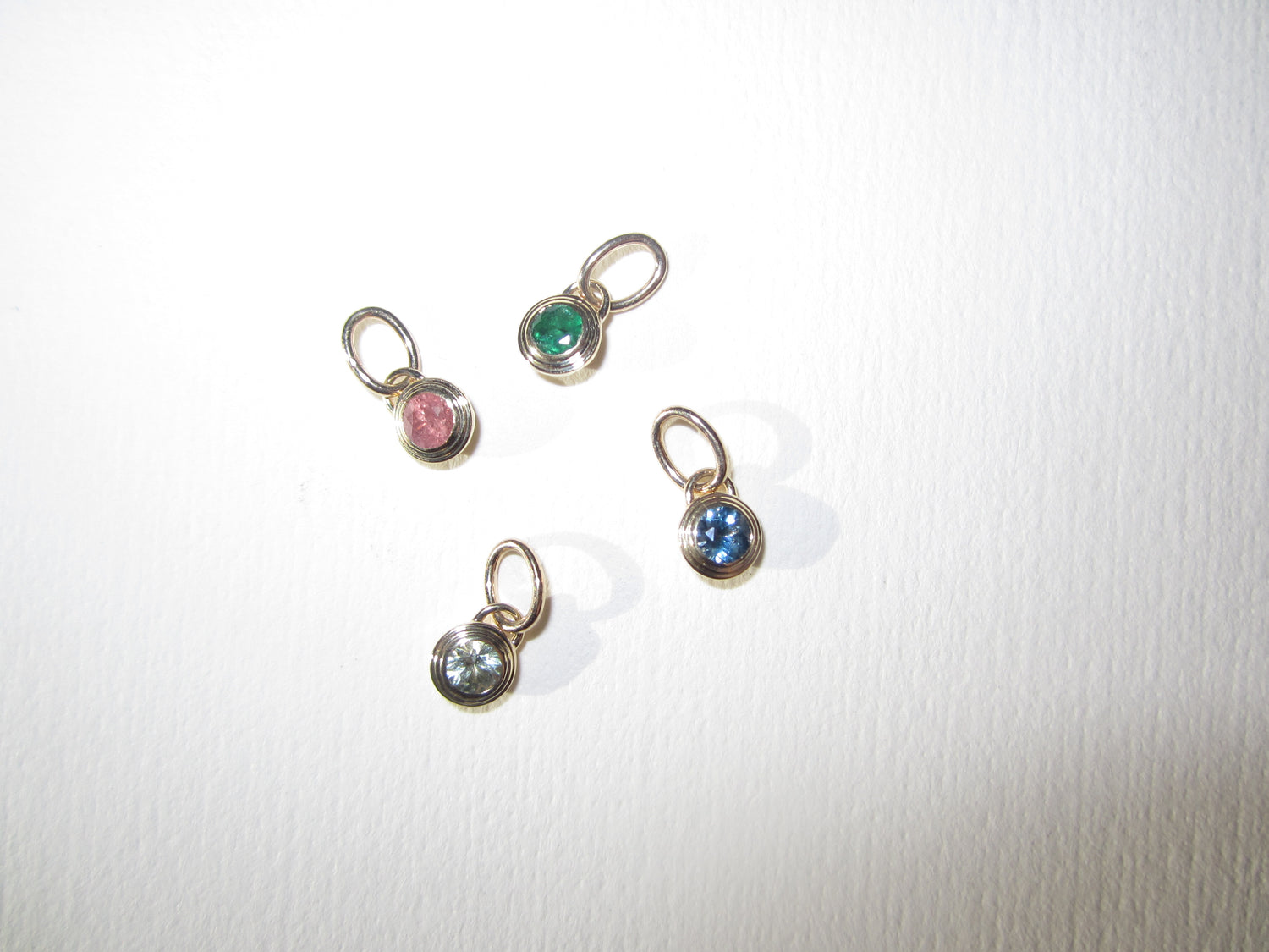 Blue Sapphire Sonder Charm