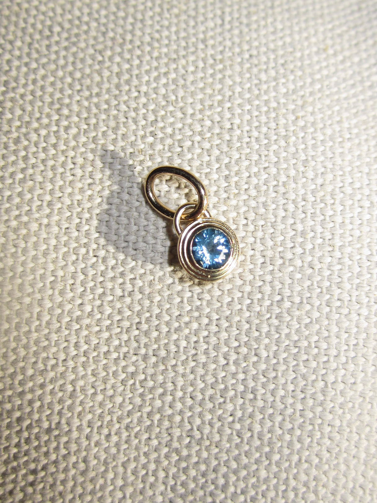 Blue Sapphire Sonder Charm
