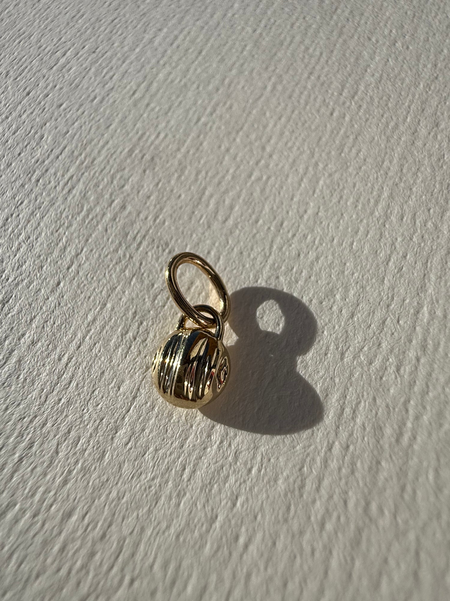 Blue Sapphire Sonder Charm