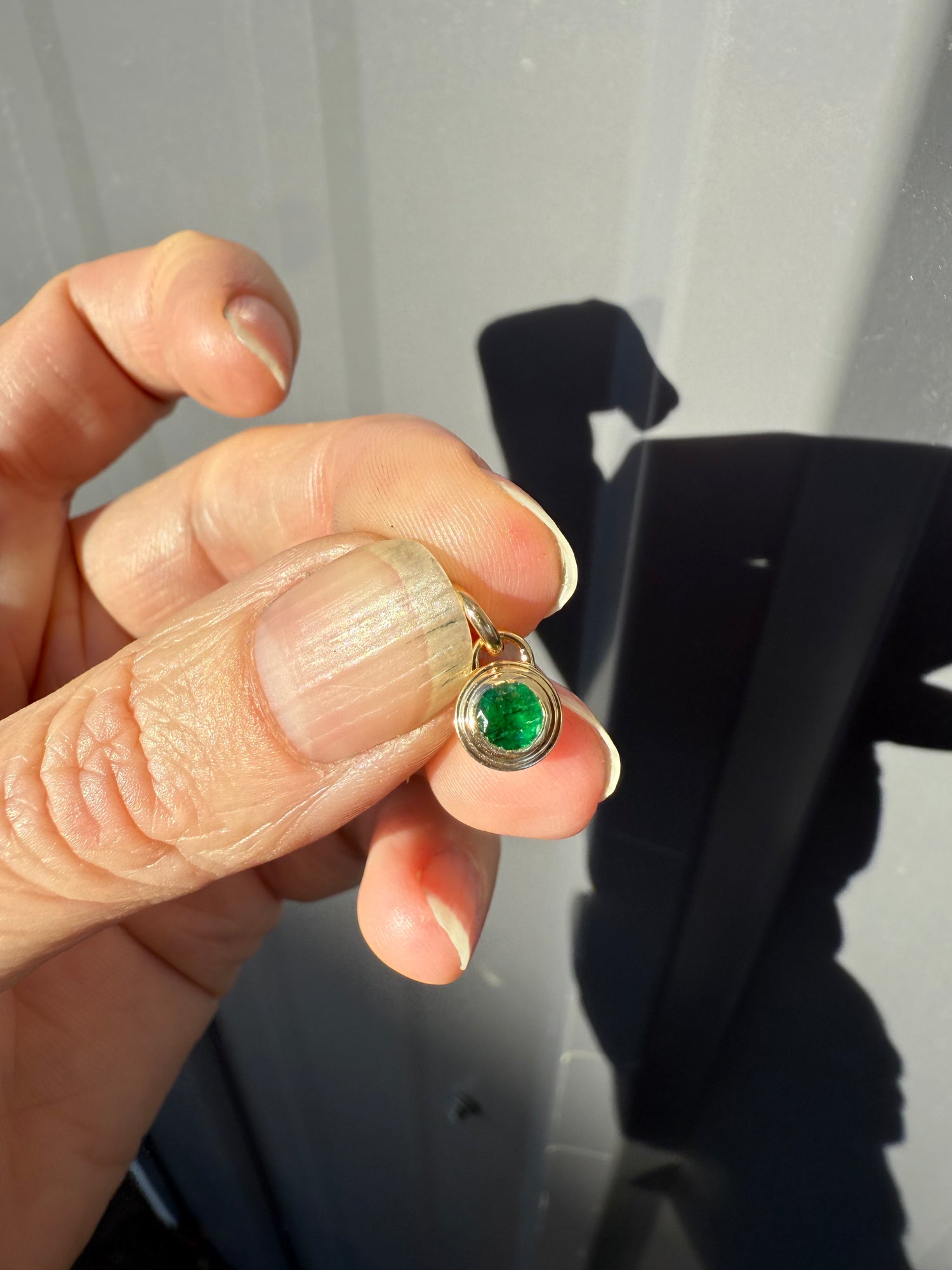 Emerald Sonder Charm