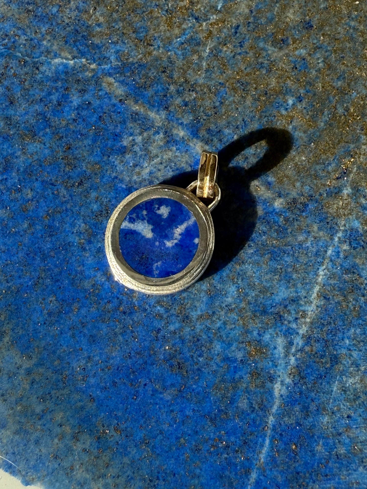 Jade + Lapis Duality Charm