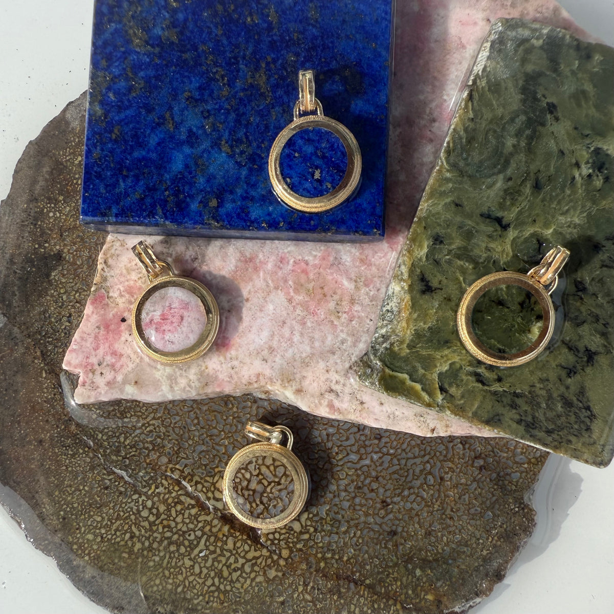 Make Your Own Duality Charm