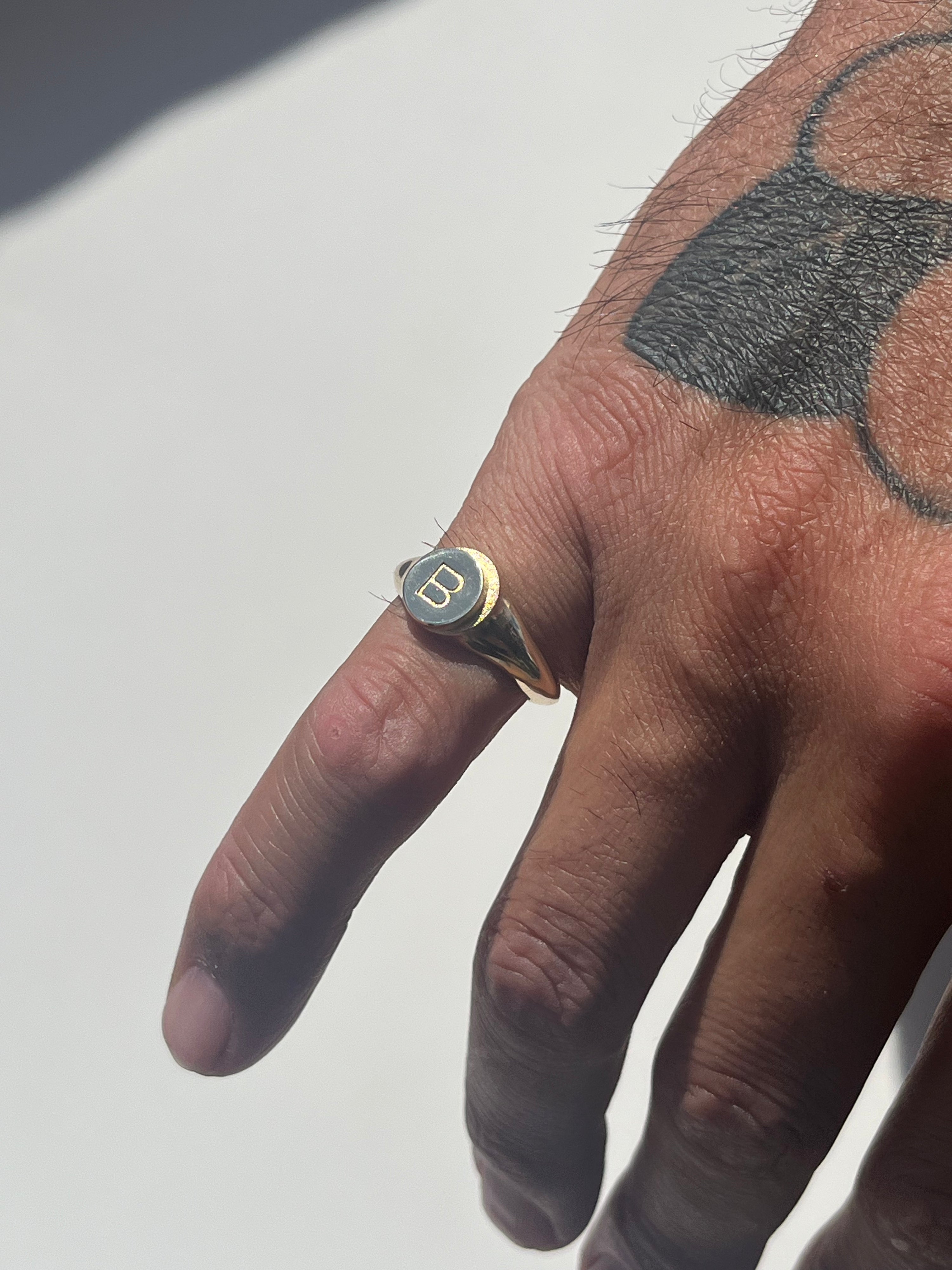 Sas Signet Rings Signet ring initials