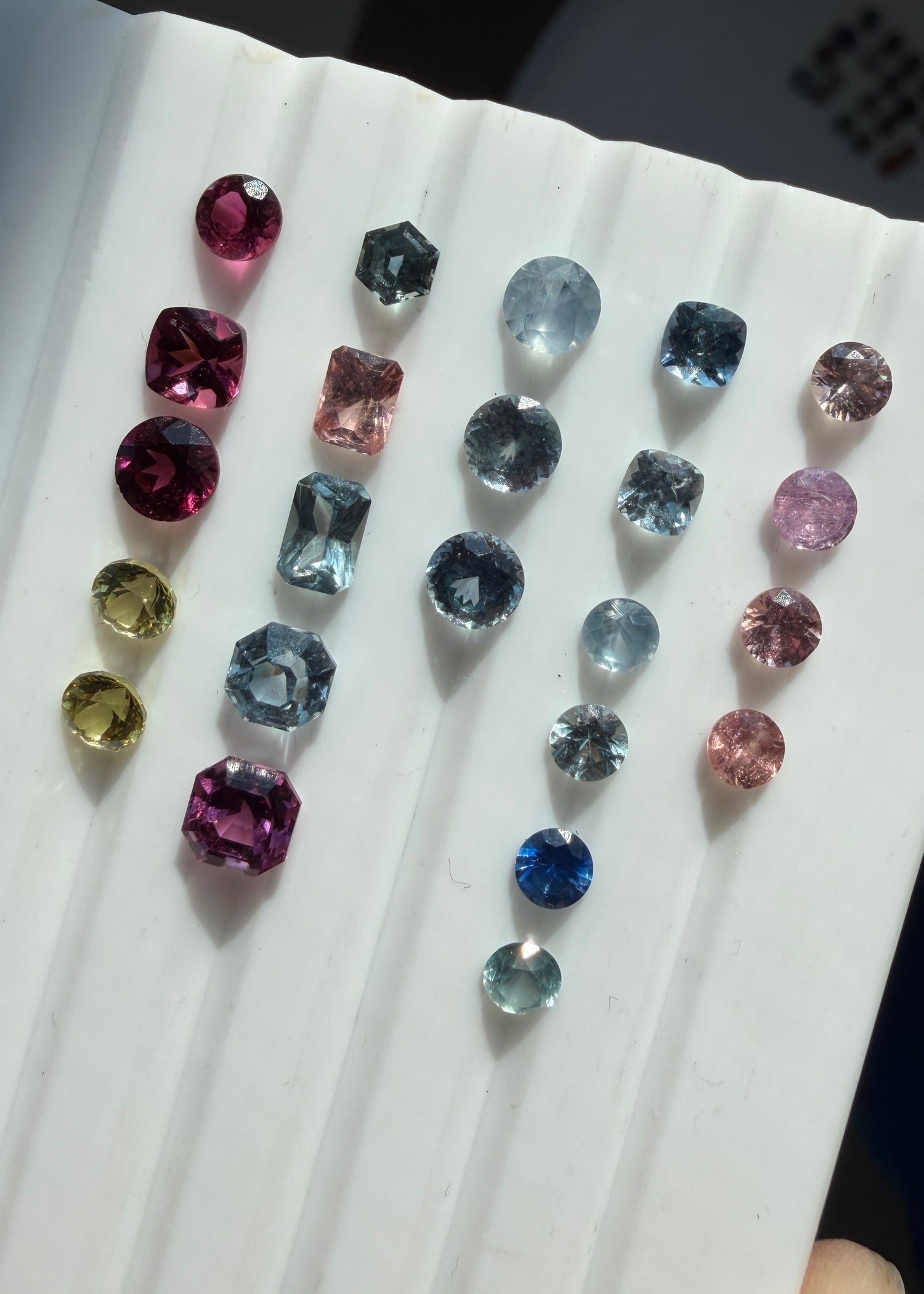 Sonder Charm - Choose Your Gemstone - Garnet
