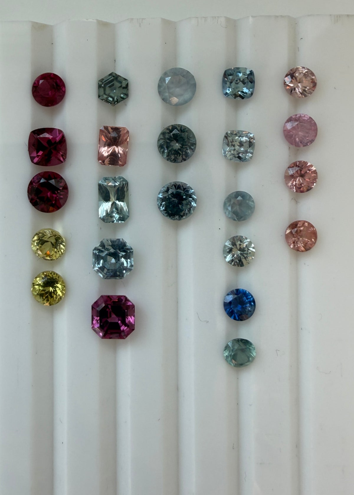 Sonder Charm - Choose Your Gemstone - 4mm Montana Sapphire