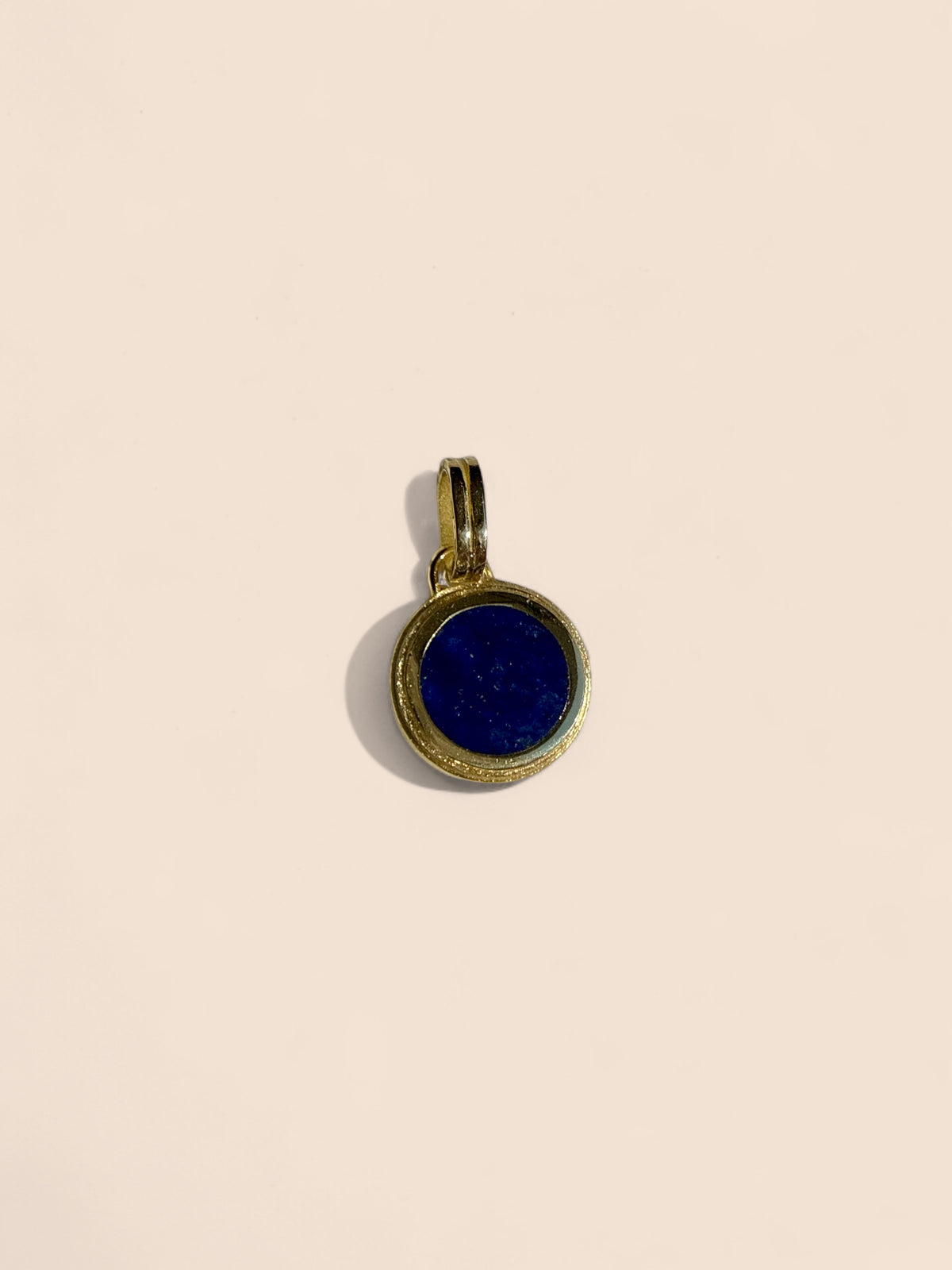 Arizona Blue and Lapis Duality Charm
