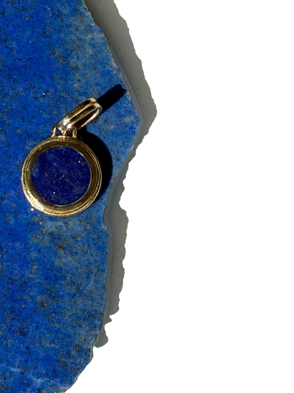 Arizona Blue and Lapis Duality Charm