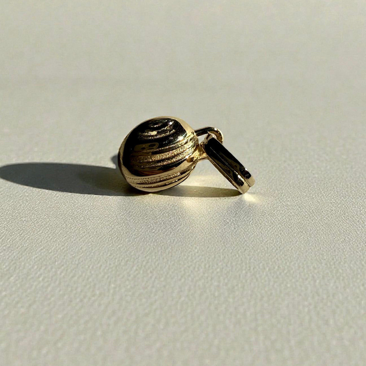 Peach Imperial Topaz Sonder Charm