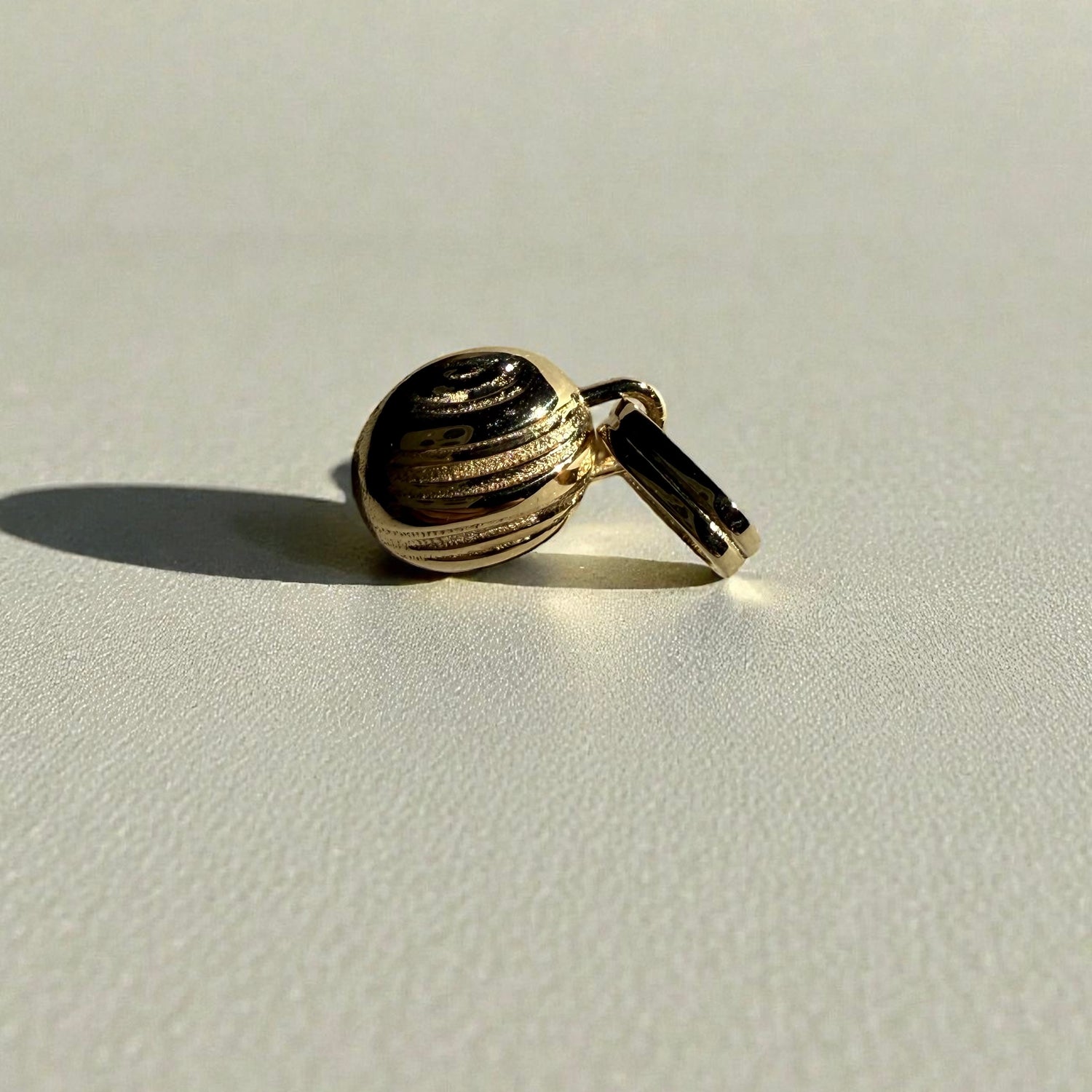 Peach Imperial Topaz Sonder Charm