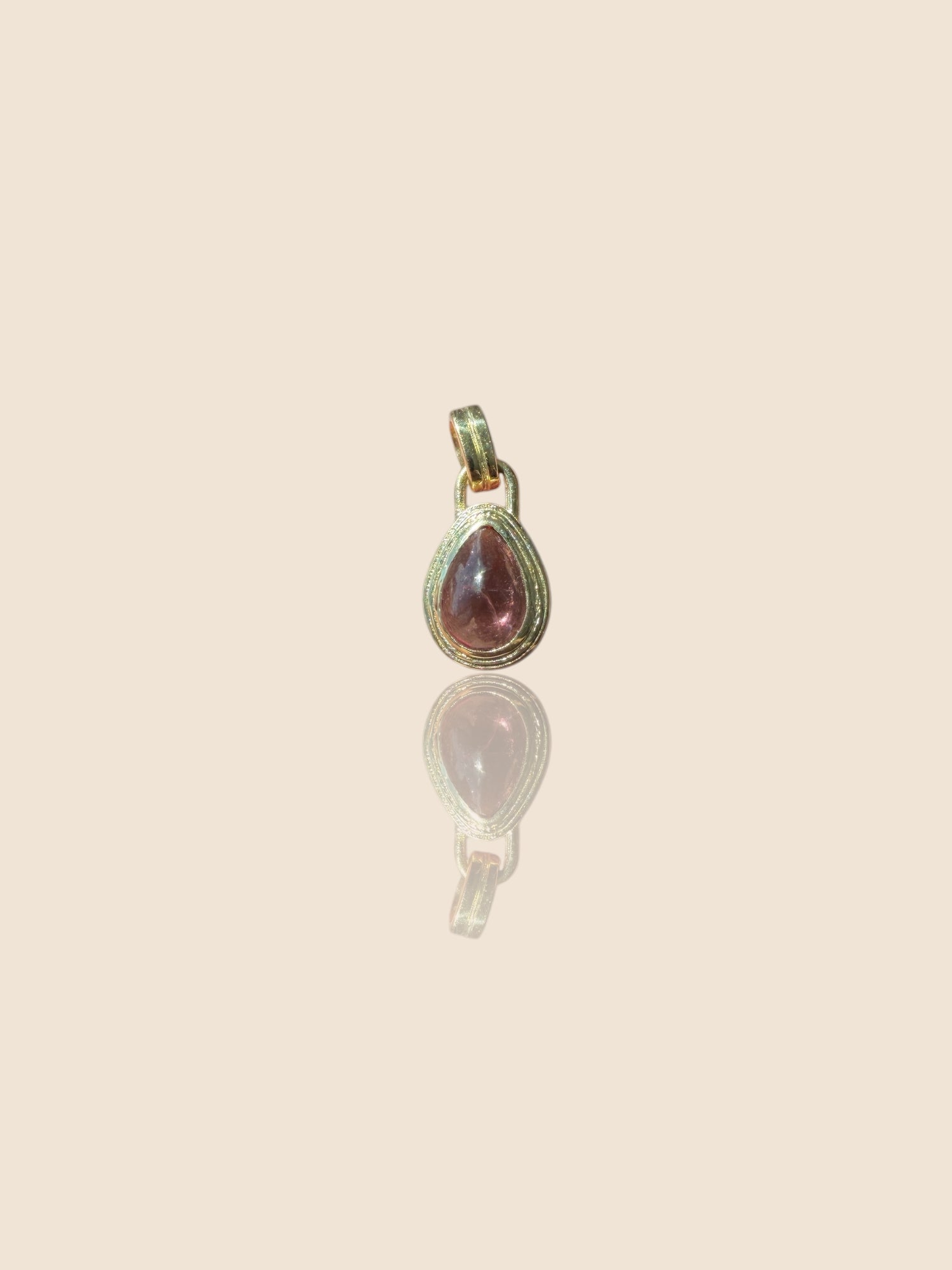 Berry Pink Spinel Sonder Charm 1