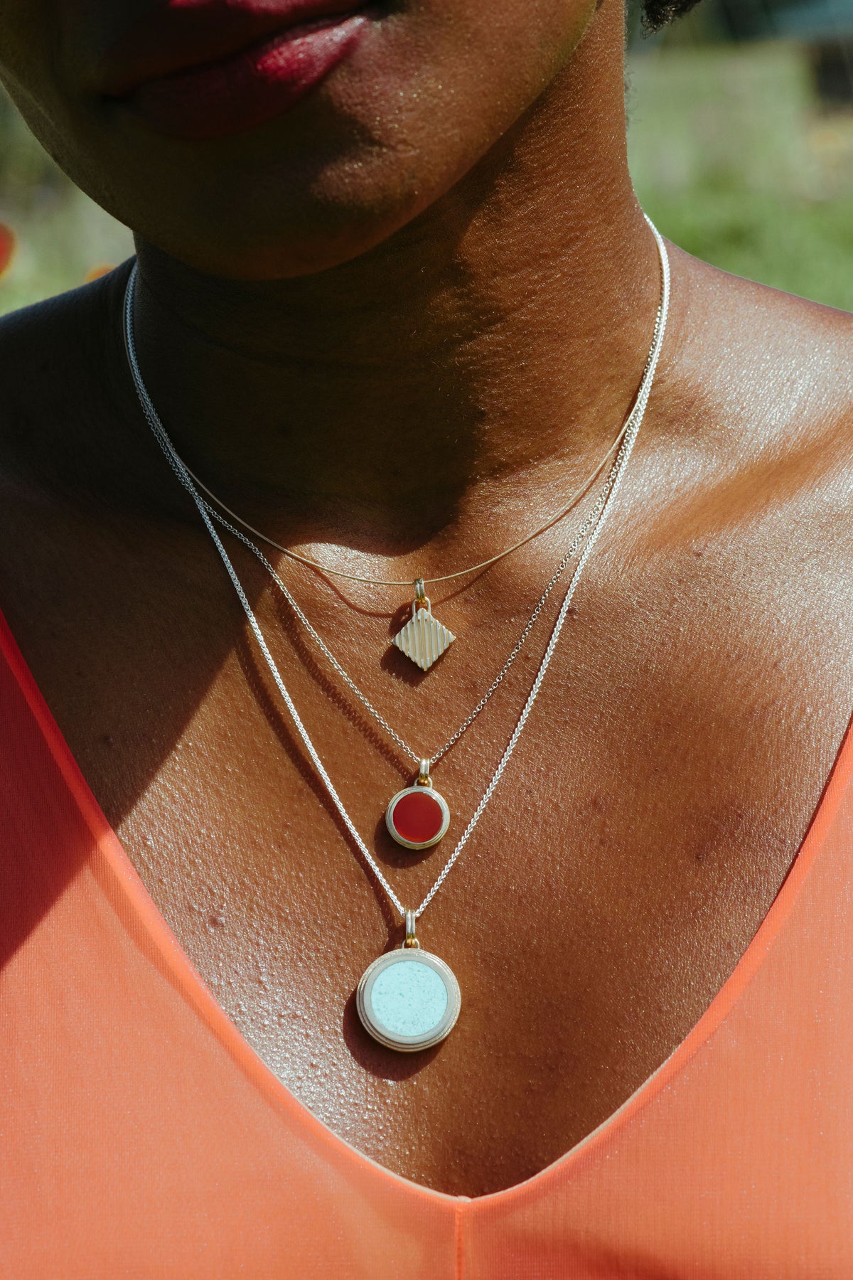 Carnelian Duality Charm
