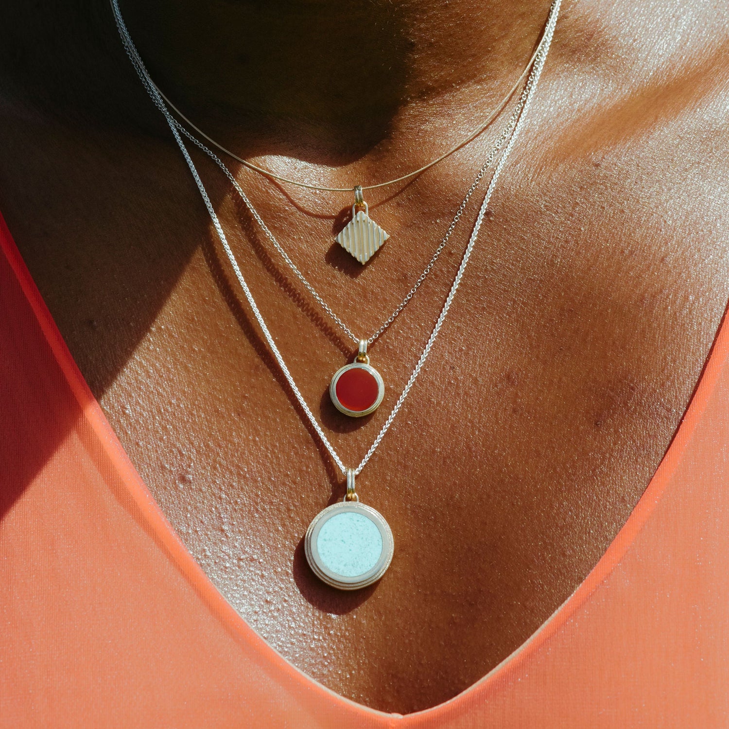 Carnelian Duality Charm