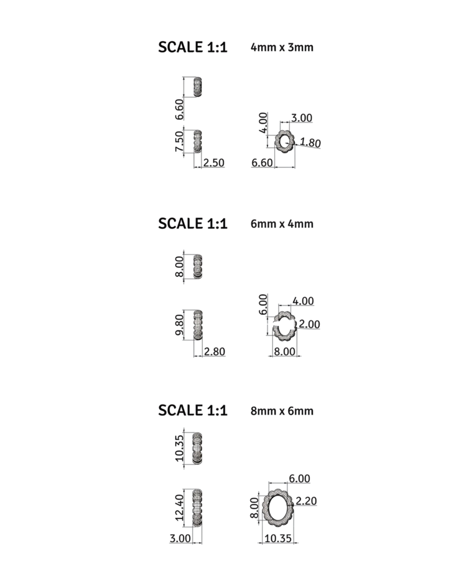 Naz Spacer or Extender