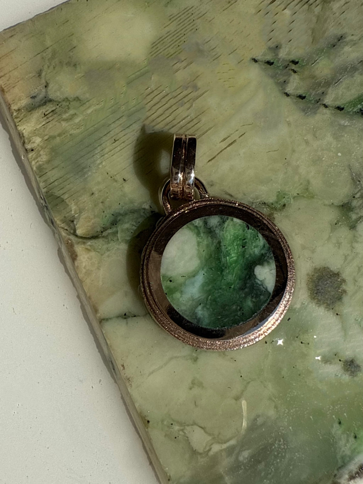 Double Jade Duality Charm