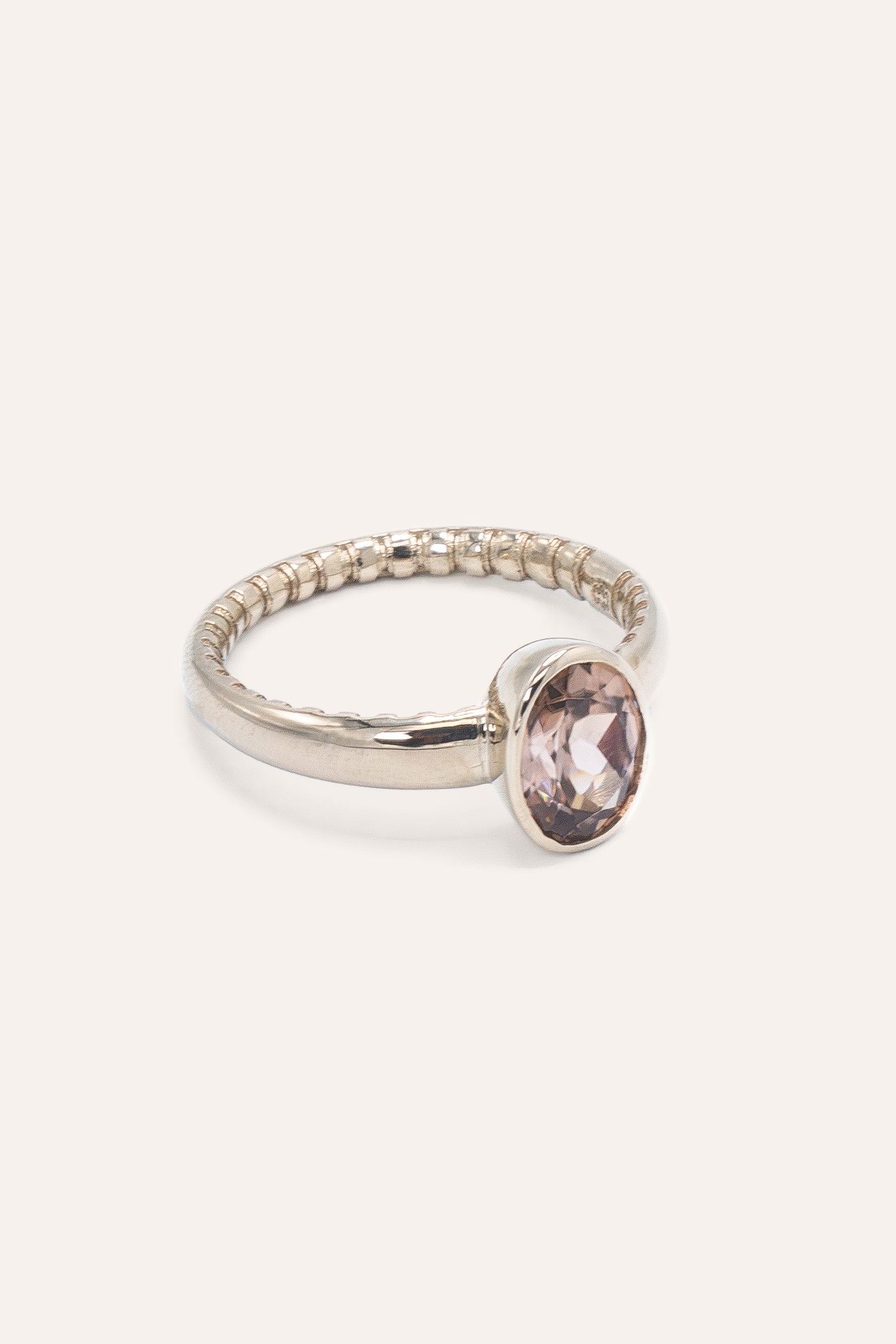 Brown Zircon Nazia