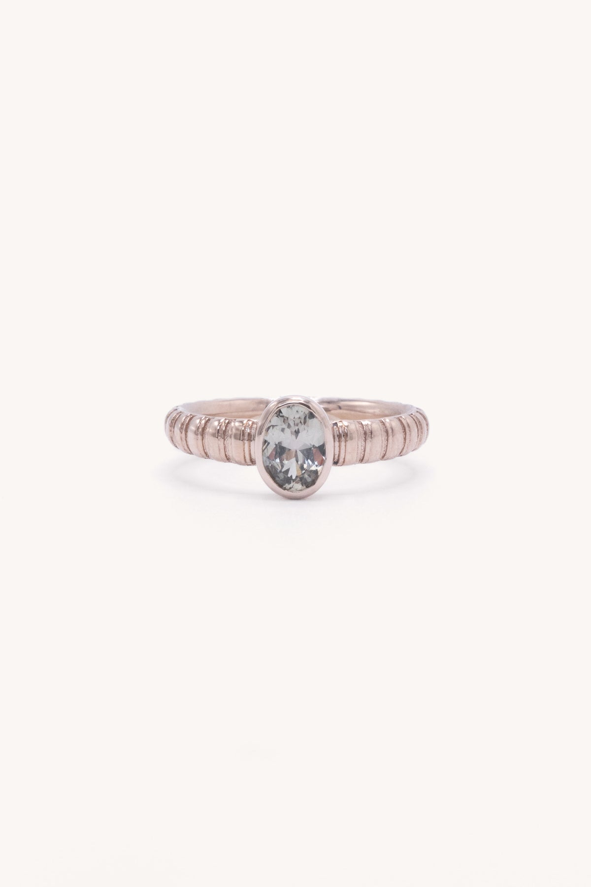 Pale Green Sapphire Nazli