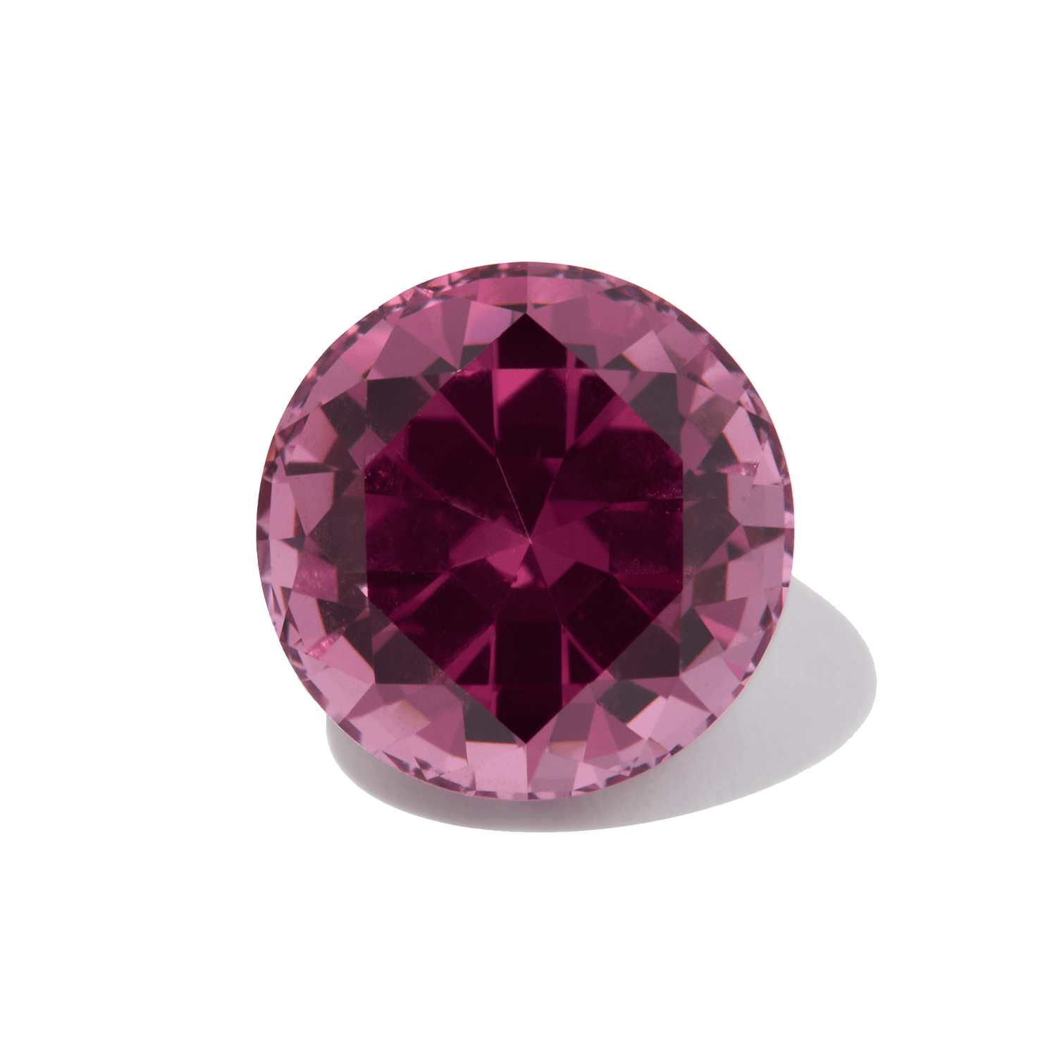 Rhodolite Garnet engagement ring